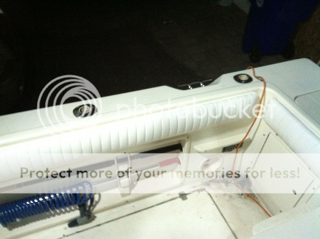 Building new coaming bolsters